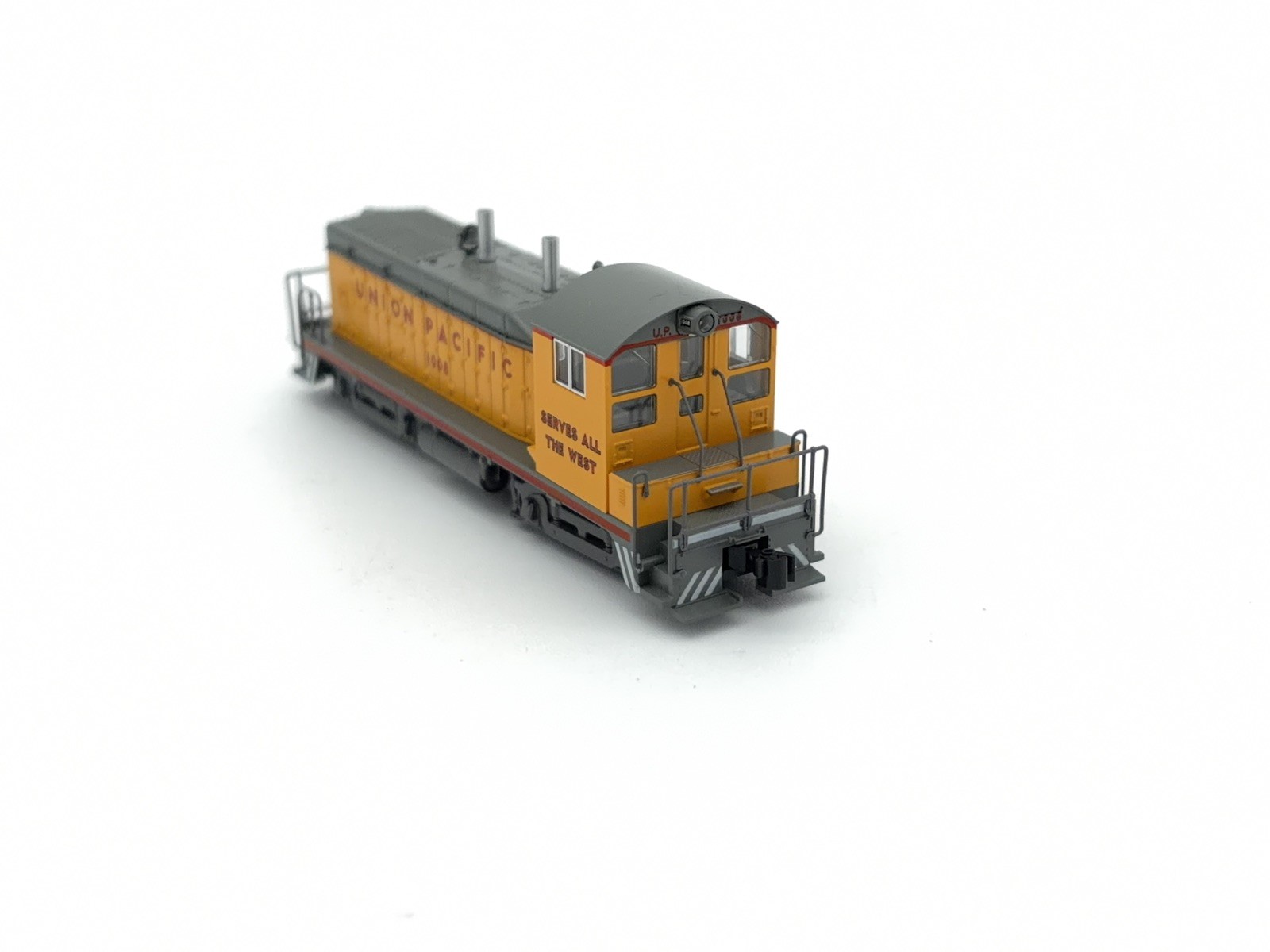 KATO – N – UP Union Pacific – EMD NW2 Switcher Diesel #1008 – Train 176-4359