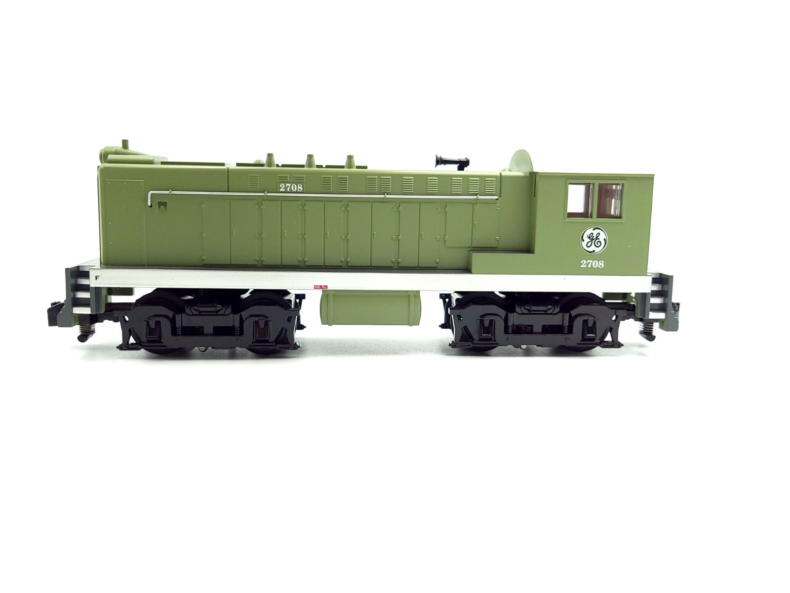 American Flyer 6-48270 GE Baldwin Switcher – NASG 2008 General Electric Switcher