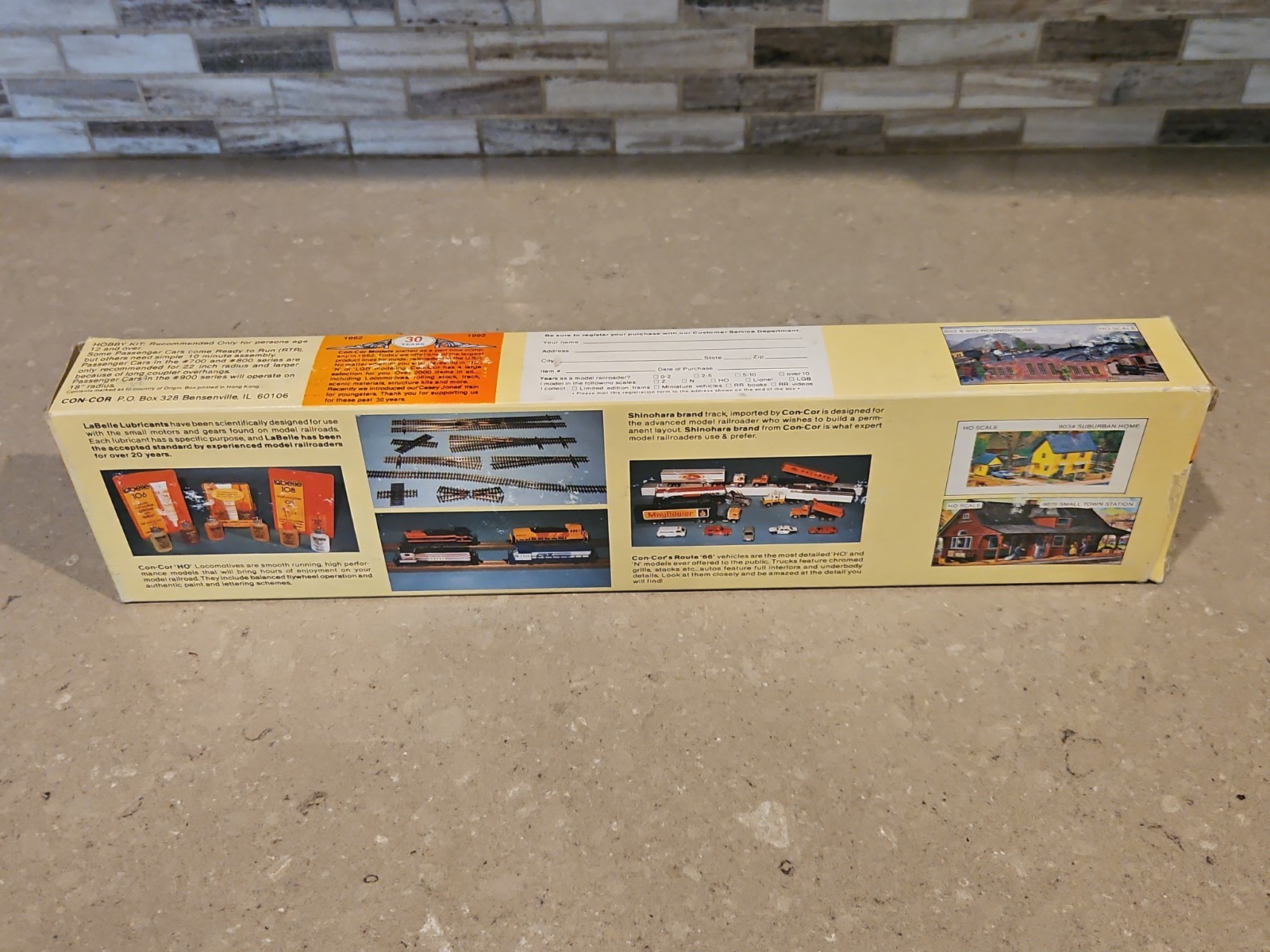 Vtg Con-Cor HO EMD E-7A Chicago & North Western CNW #5009A Powered 15-002371 LN