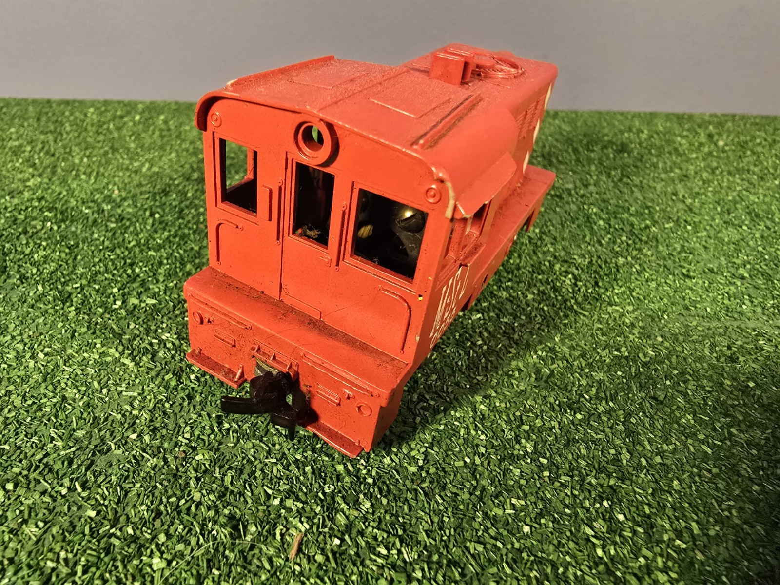 Lionel Missouri & St. Louis (M.St.L) Husky Diesel Loco Switcher Runs HO Scale