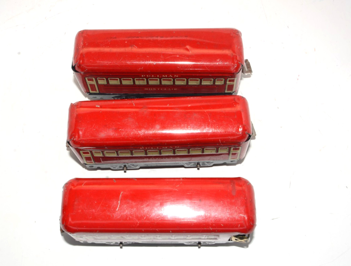 MARX Commodore Vanderbilt Electrical Train Set Stream Line NY Central signal