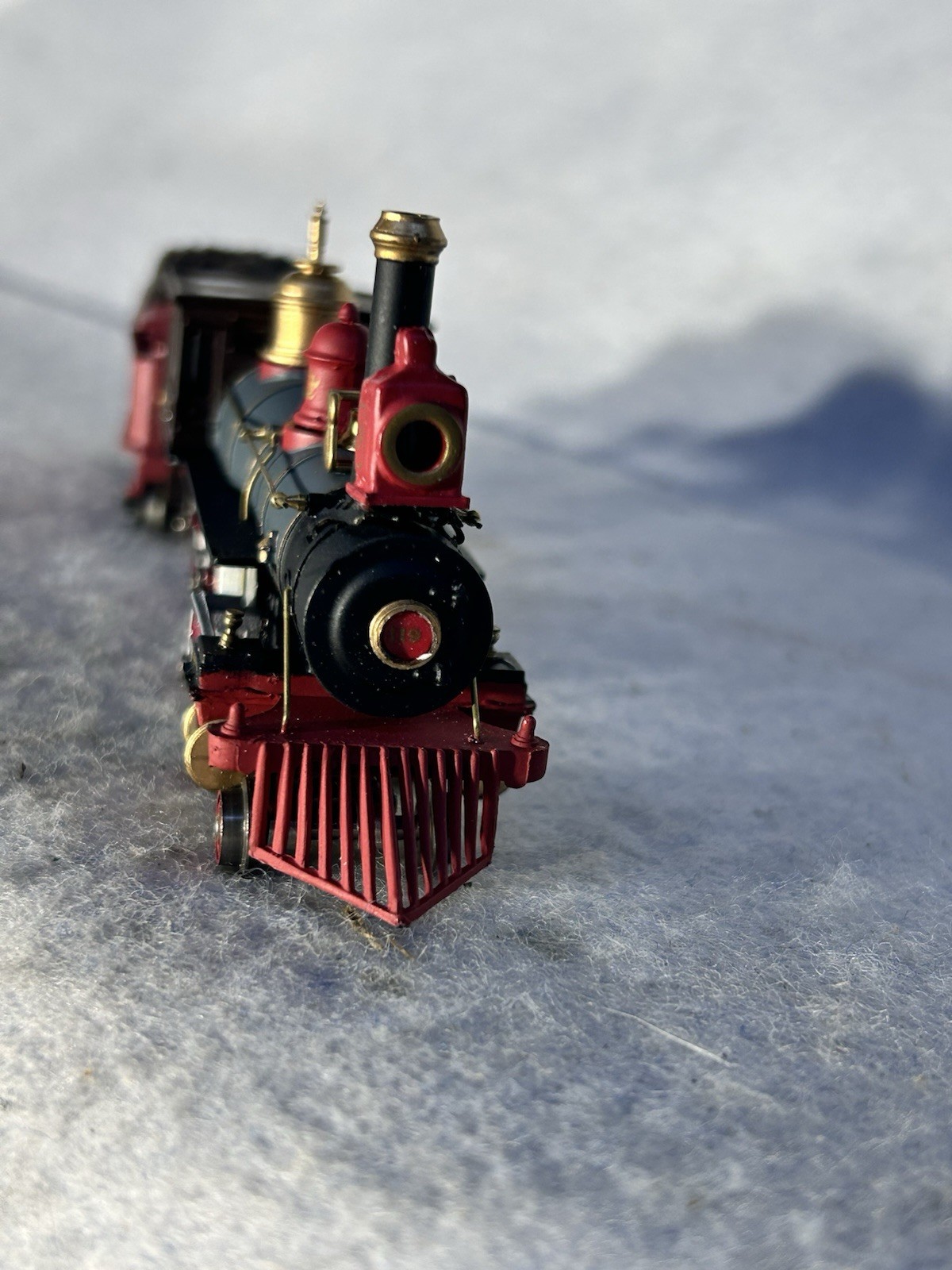 Beautiful Vintage Bachman Union Pacific RR American 4-4-0 Locomotive HO