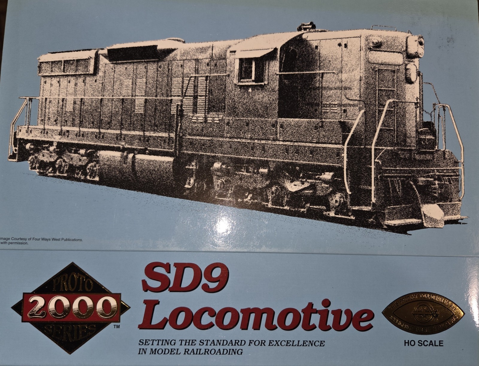 Proto 2000 HO Southern Pacific SD9 Diesel Locomotive – New in Box