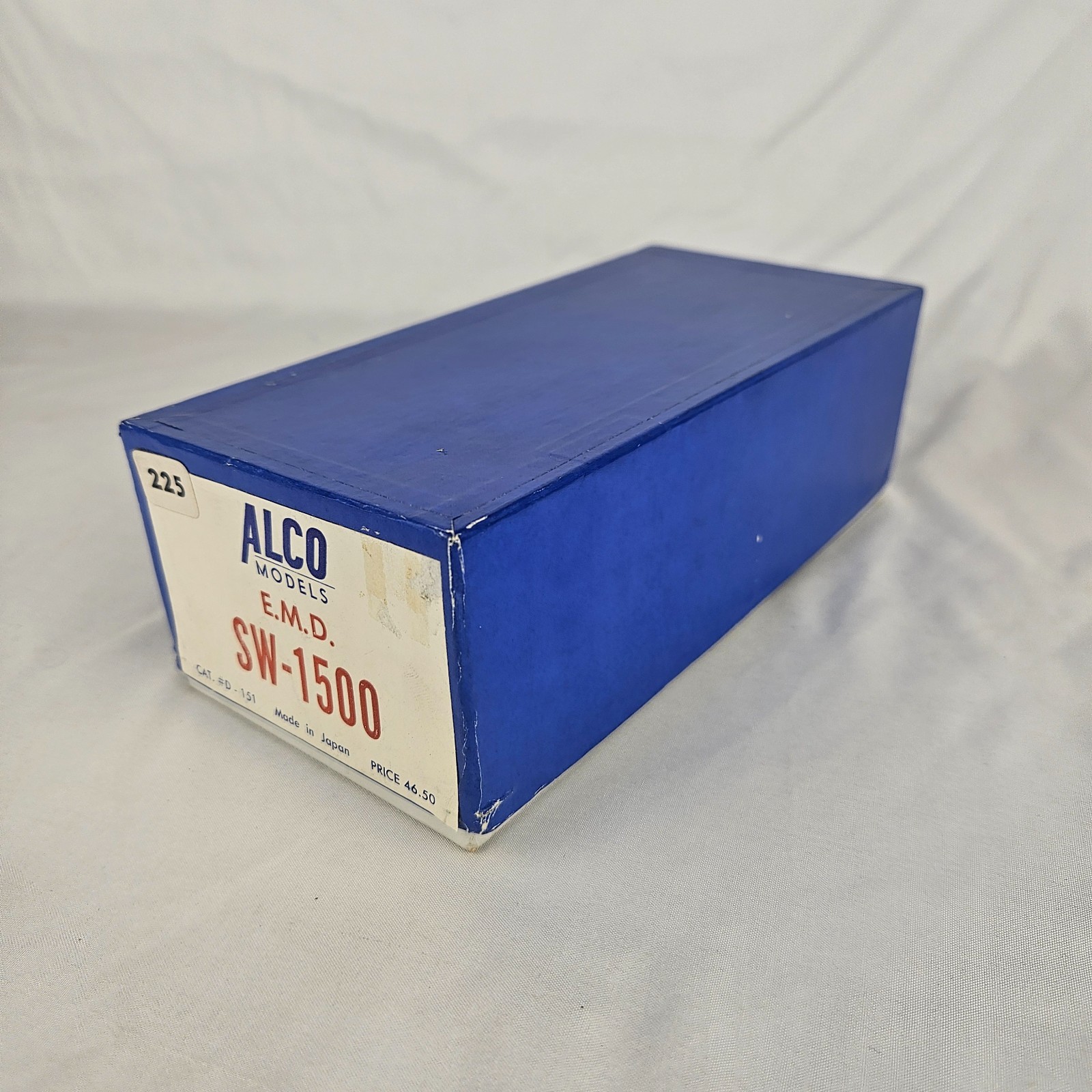 Alco E.M.D SW-1500 Brass HO Diesel Switcher Locomotive