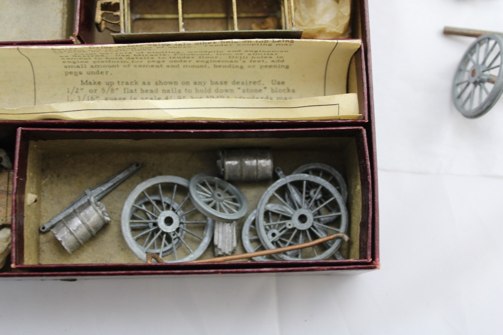 HO / OO – E.P. Alexander – DeWitt Clinton – Vintage 1/4 inch Scale Kit