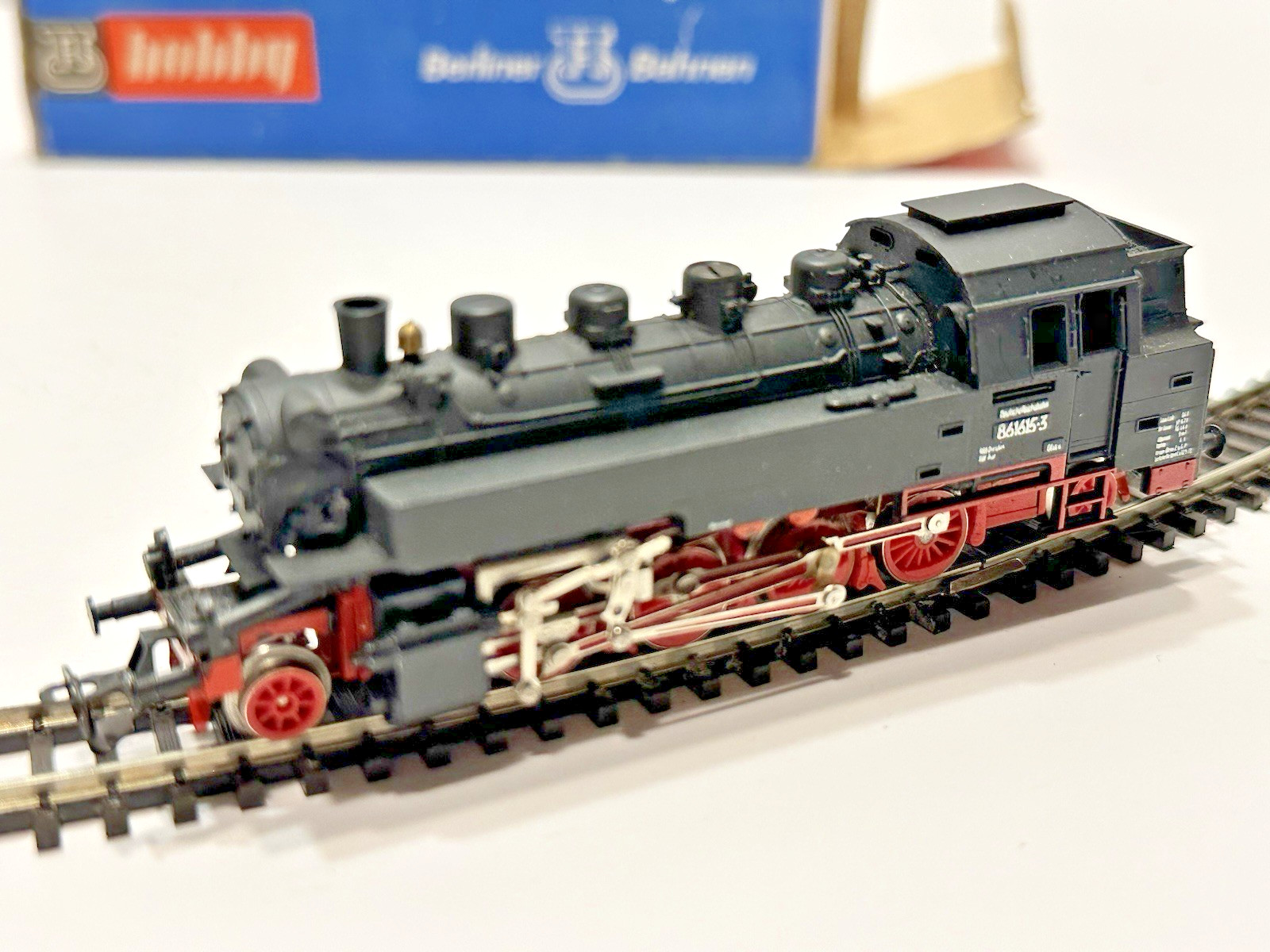 TT – BTTB BR86 Steam loko (4), 1:120, excellent condition -boxed (MIU27)