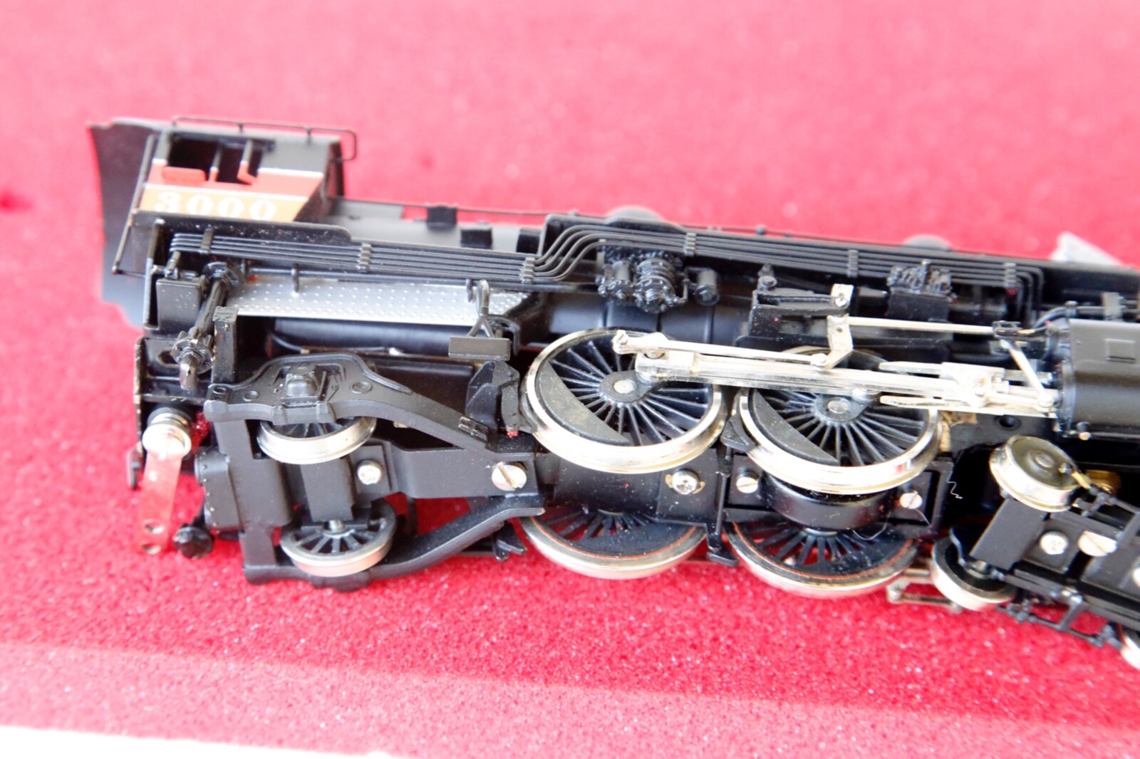Westside Model Southern Pacific 4-4-2 Class A6 Locomotive Tender #3000 HO Brass