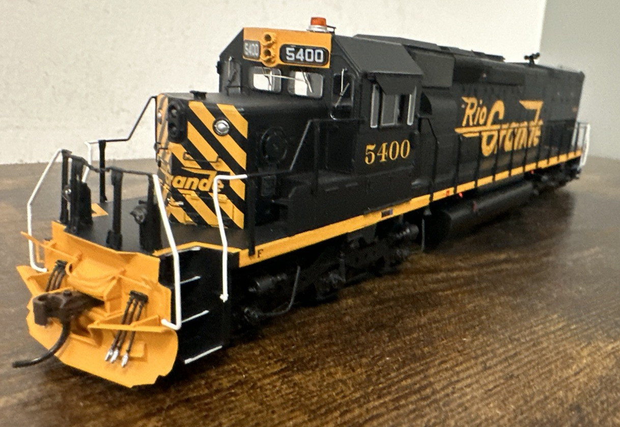 Athearn RTR HO Scale #ATH73044 SD40T-2 Diesel Locomotive D&RGW #5400 NIB!