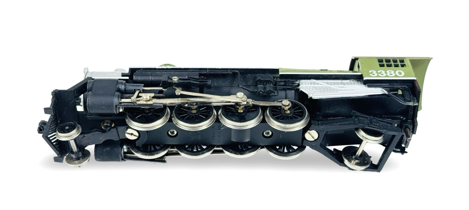 Mehano HO 1/87 Great Northern (#3380) Mikado 2-8-2 Steam Locomotive