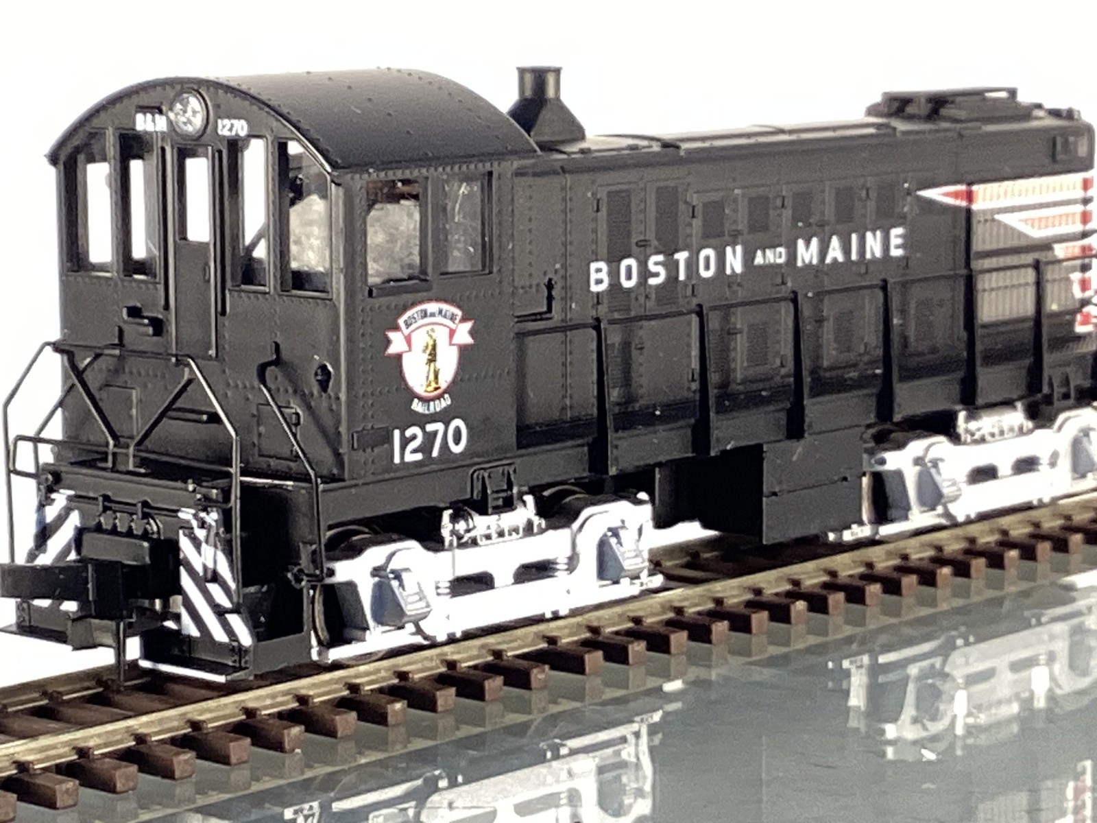 Atlas HO S-4 Roco 8283 DC Loco Boston & Maine 1270 Tested