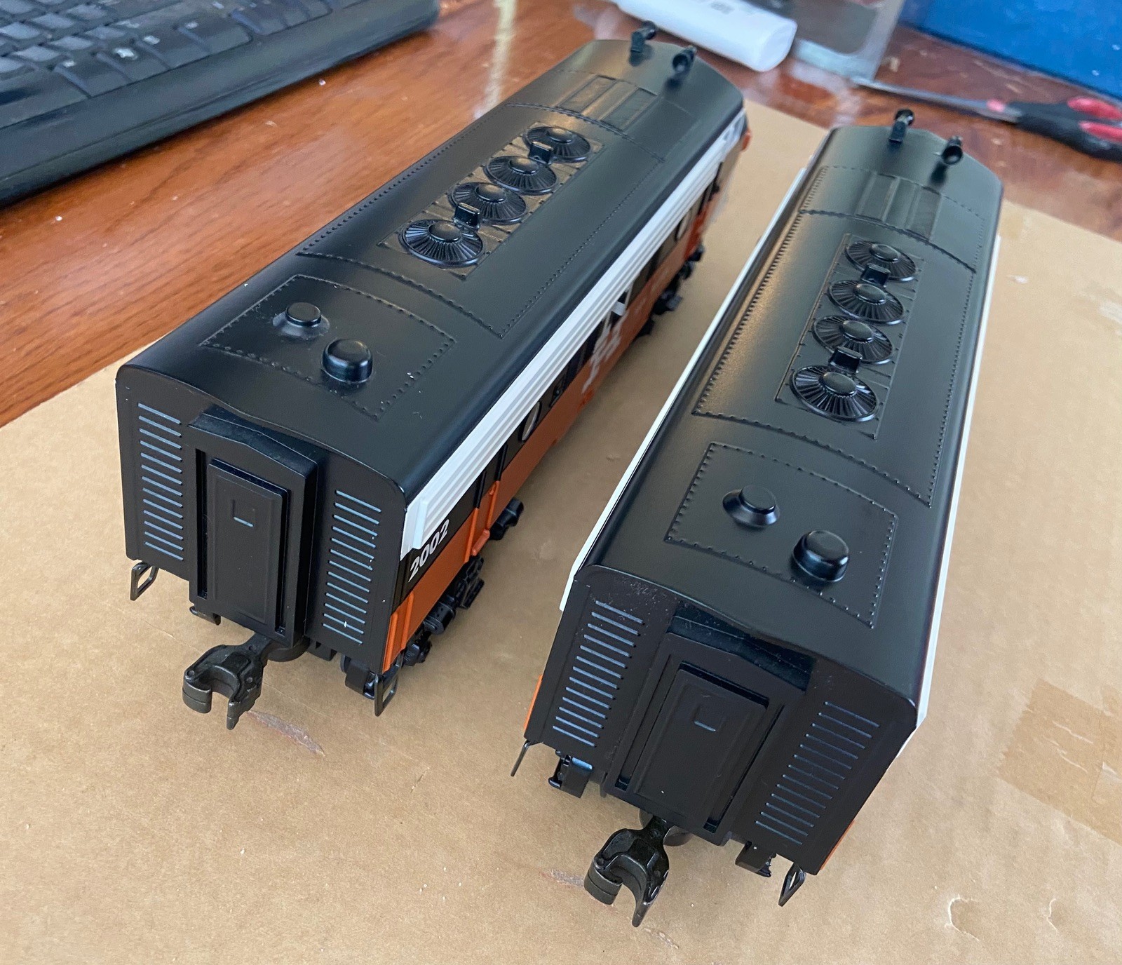 Williams Trains New Haven F-7 AA Units Upgraded w/ Lionel TMCC??