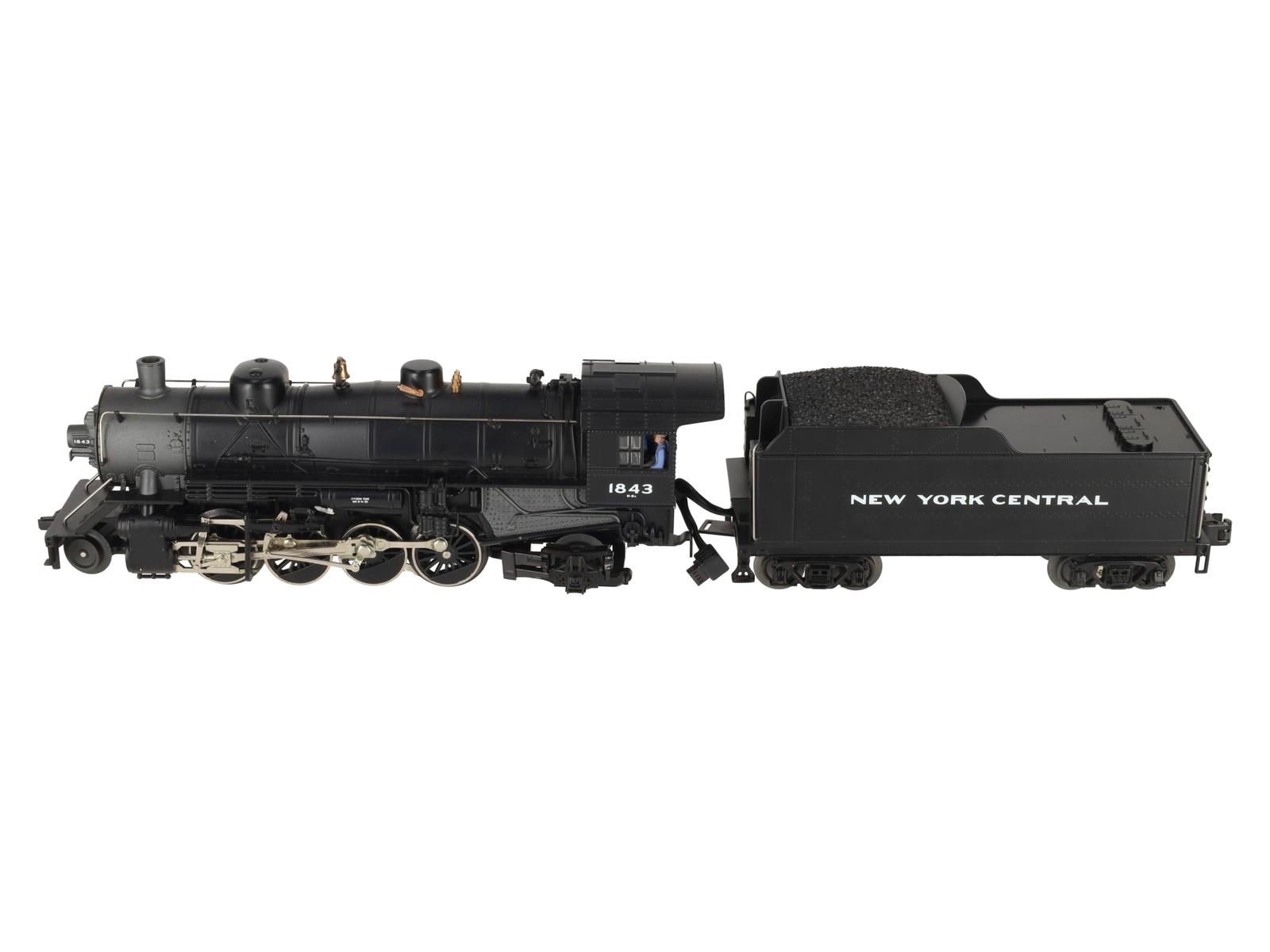 Lionel 6-38609 NYC Mikado Steam Locomotive w/TMCC #1843 LN/Box