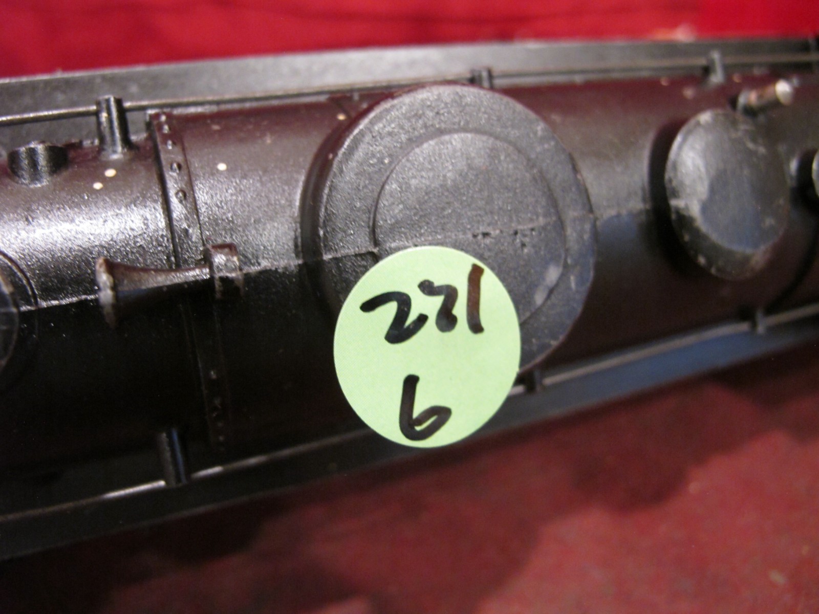 Marx O-27 Metal Locomotive ~ tested and runs