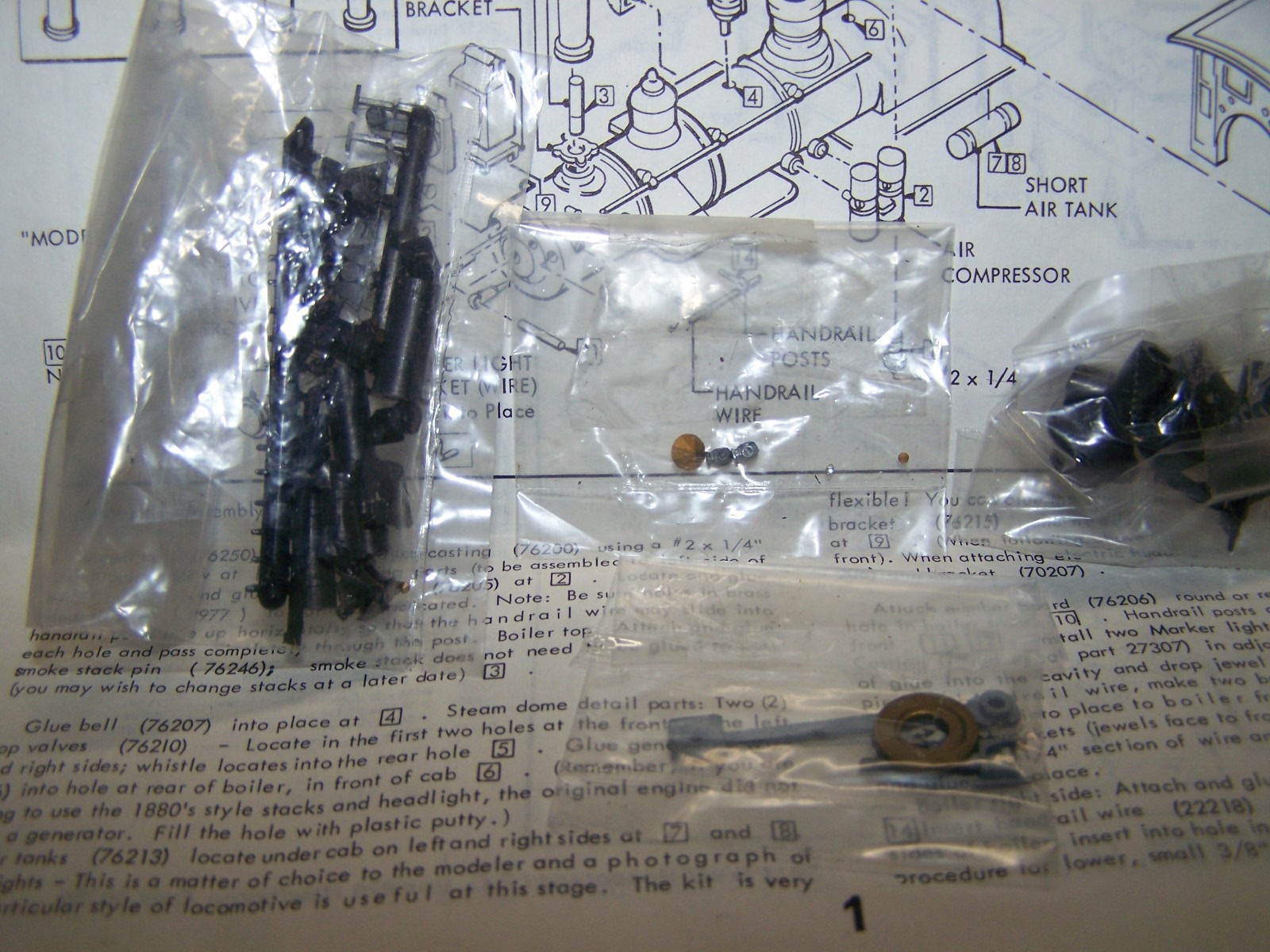 MDC HO Scale 2-8-0 Consolidation Smith Creek RR(DC)