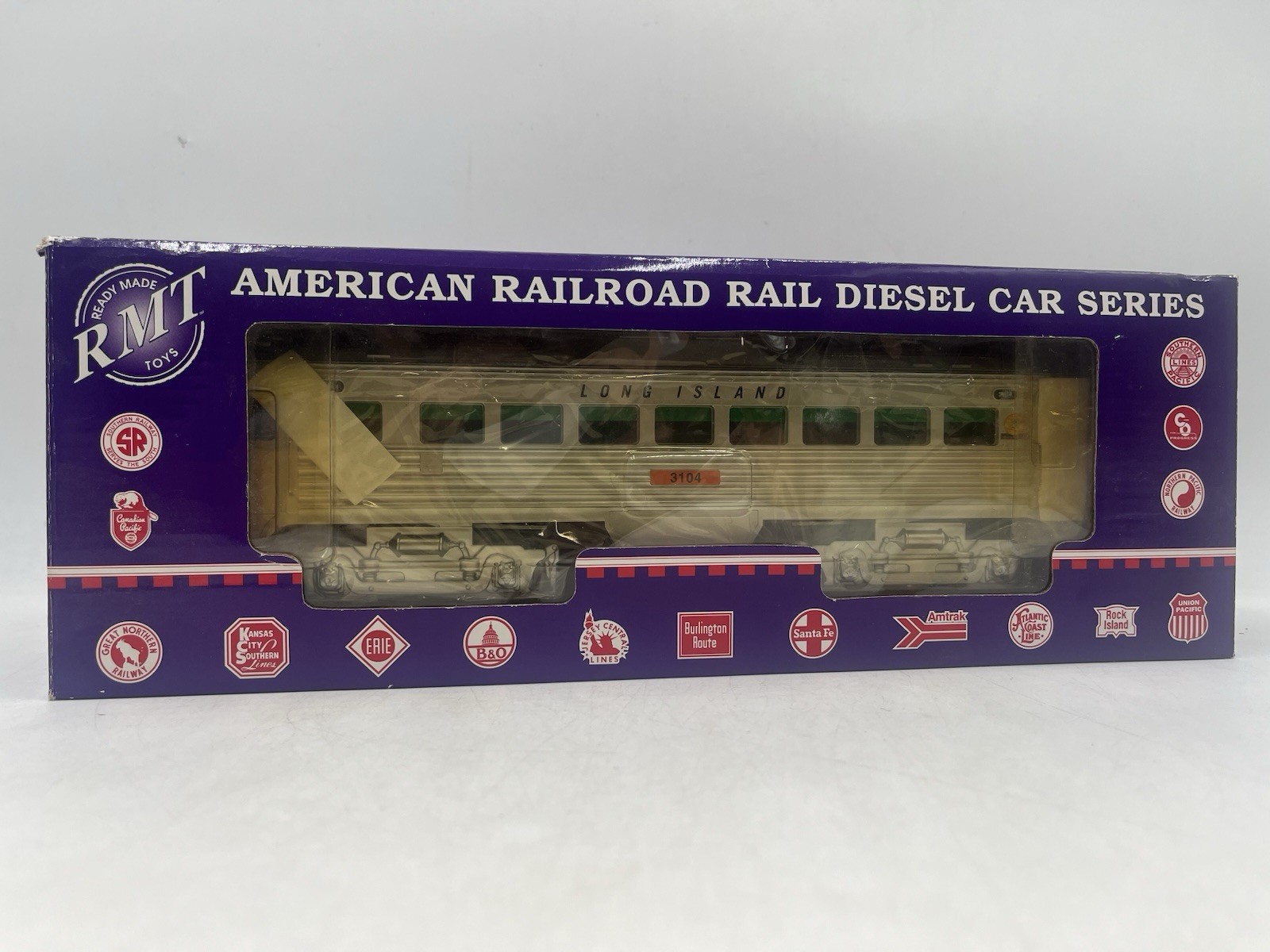 O Gauge American Railroad Legends RMT-5112 Long Island Complete Powered 3104