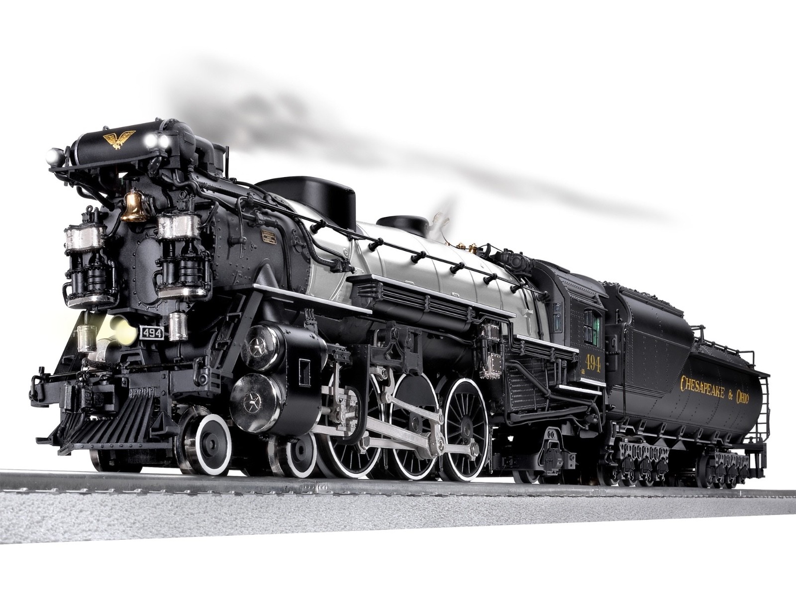 NEW* LIONEL LEGACY *CHESAPEAKE & OHIO* F-19 PACIFIC (#494) 2431140; C&O