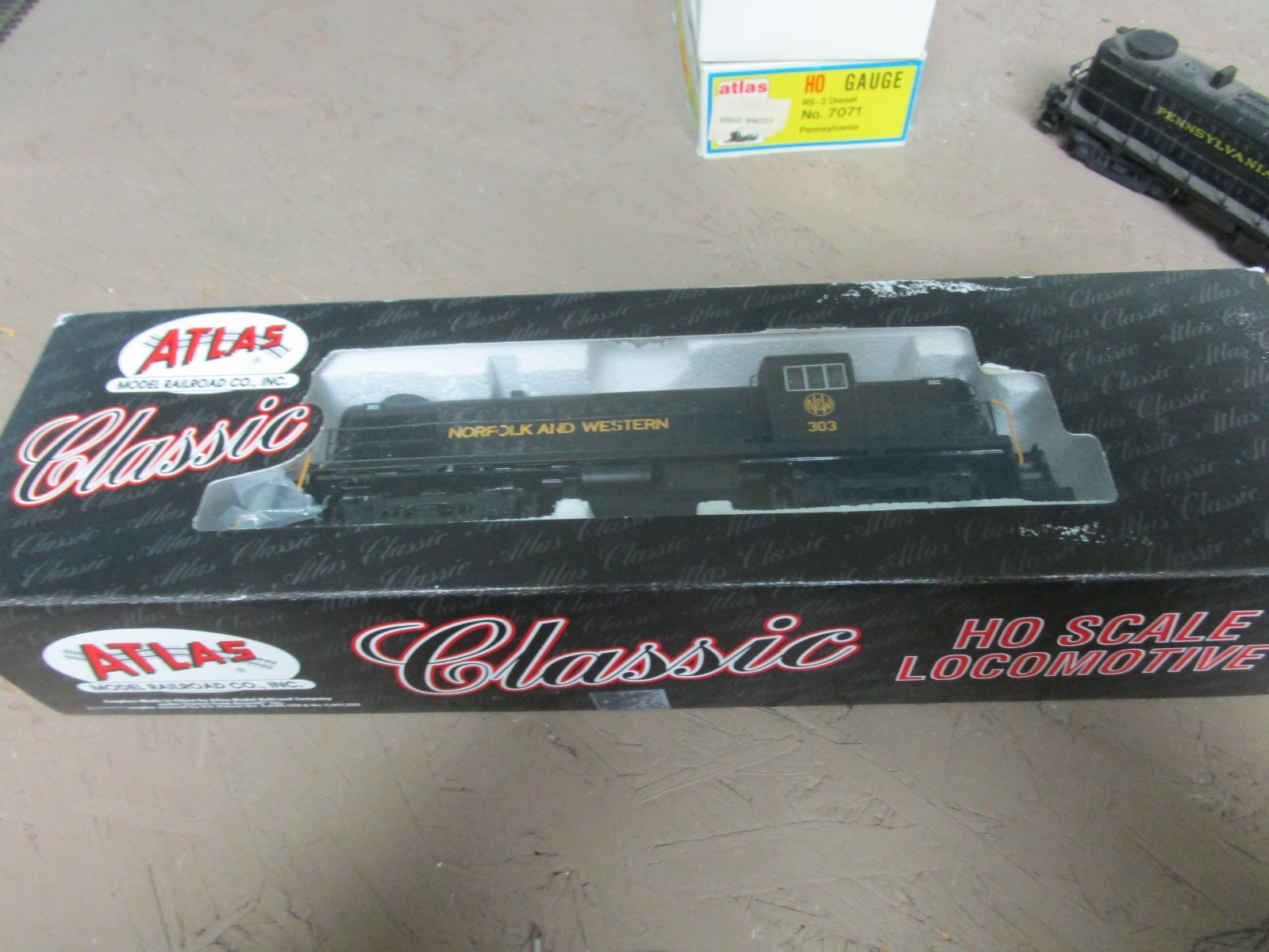 ATLAS CLASSIC HO RS-3 W/DCC & SOUNDTRAXX SOUND N&W EXCELLENT CONDITION