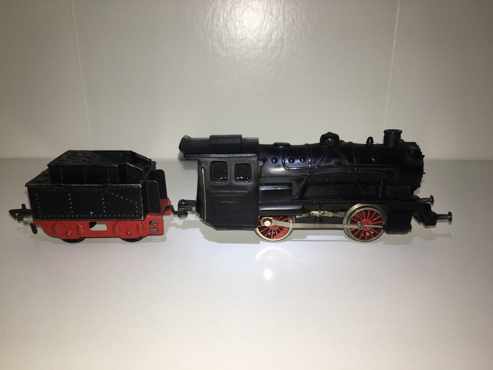 Fleischmann 1305 0-4-0 Steam Locomotive 1954 West Germany HO Scale Not Working