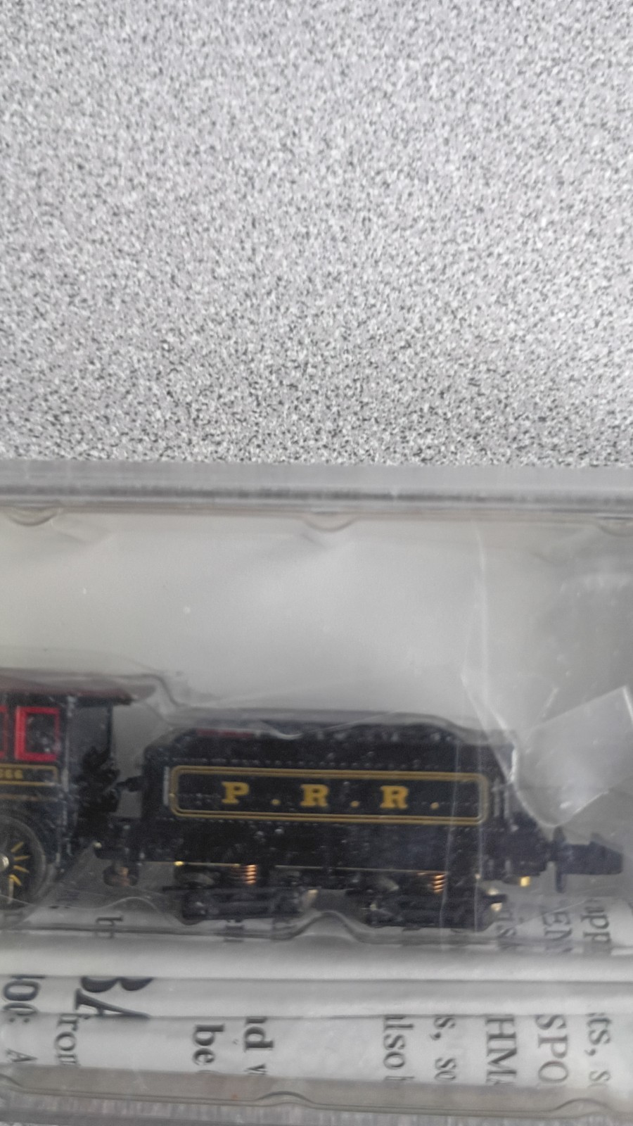 Bachmann N Scale 4-4-0 Pennsylvania Steam Locomotive Model Train Engine 11753