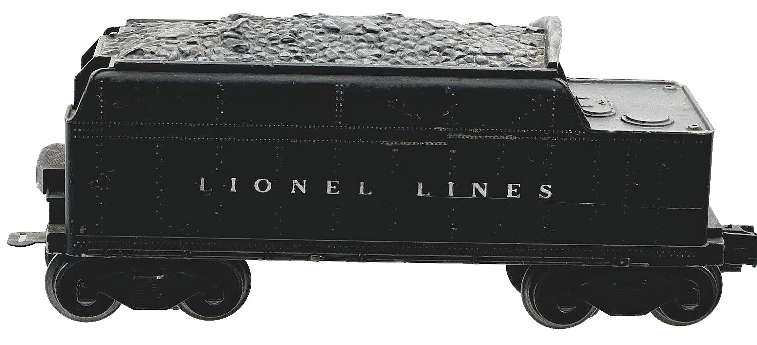 Lionel Postwar 2026 Steam Engine w/ 6466W Whistling Tender 2-6-4 Serviced C-7