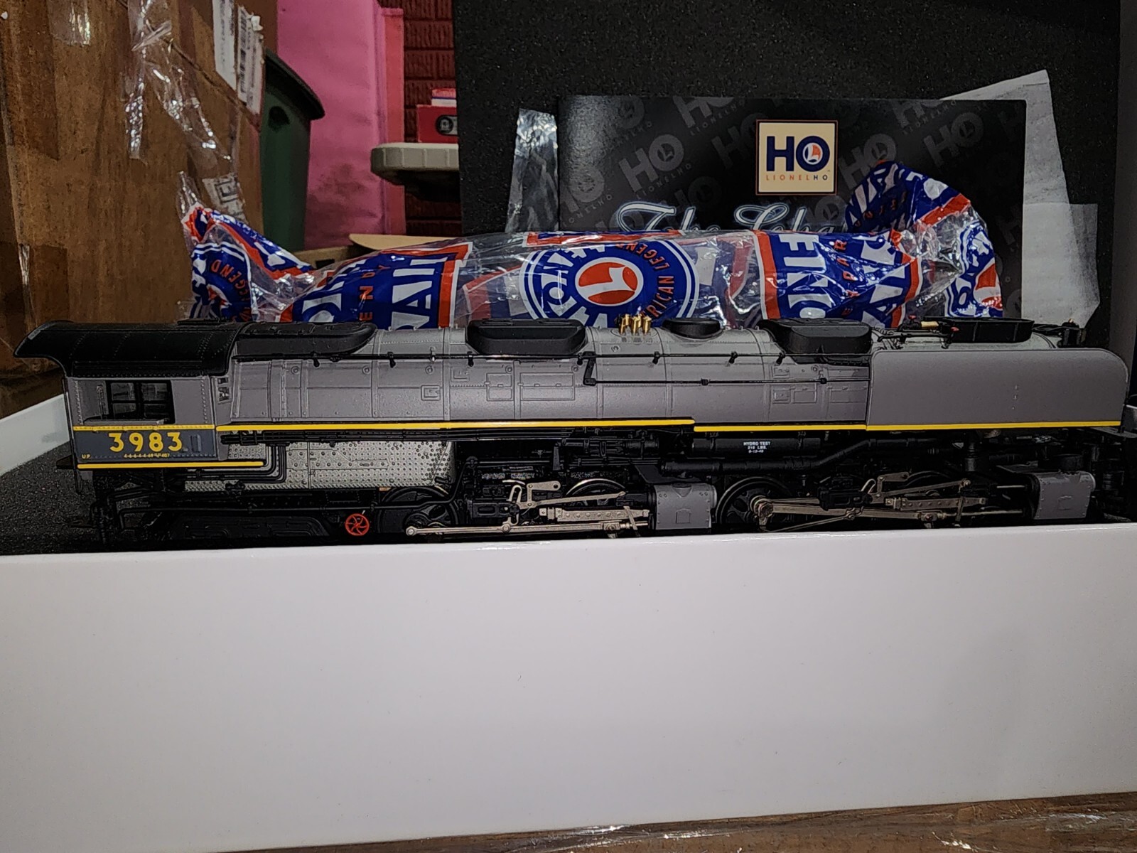 HO Lionel 6-58005 UP Union Pacific 4-6-6-4 Challenger Steam #3983 w/DCC & Sound