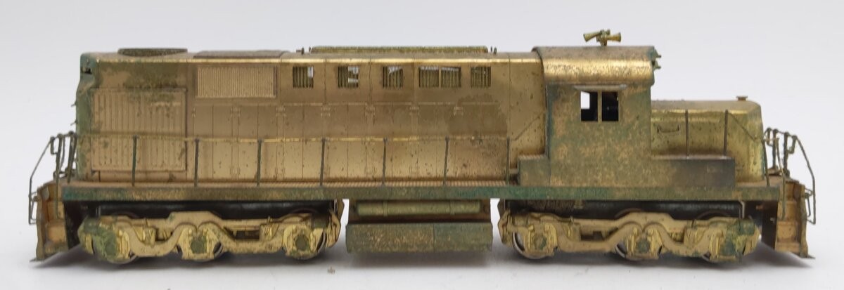 Alco Models D-124L HO BRASS Alco DL-702 Diesel w/Low Nose/Box