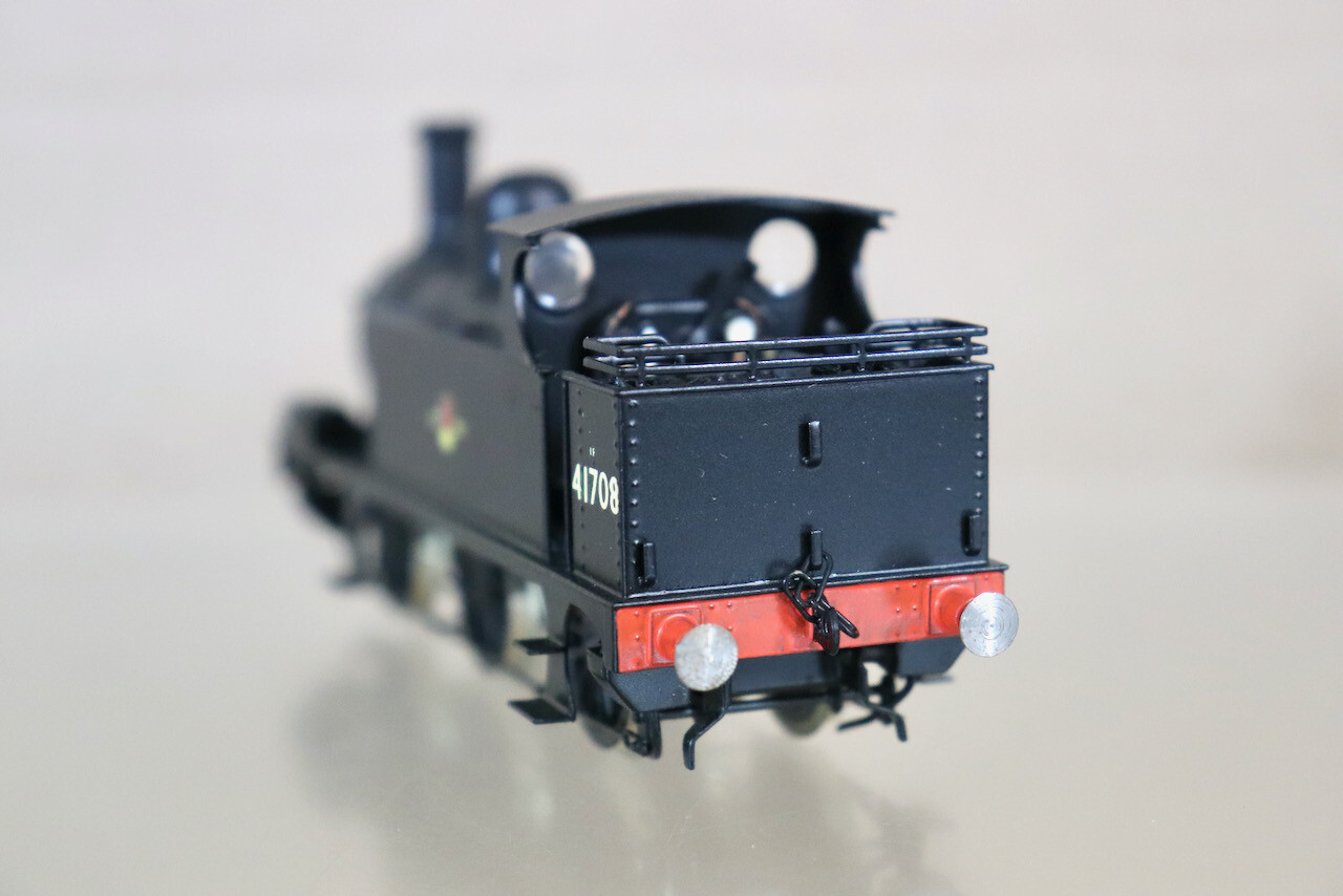 ALAN GIBSON KIT BUILT BRASS BR 0-6-0 JOHNSON CLASS 1F-A TANK LOCOMOTIVE 41708 nz