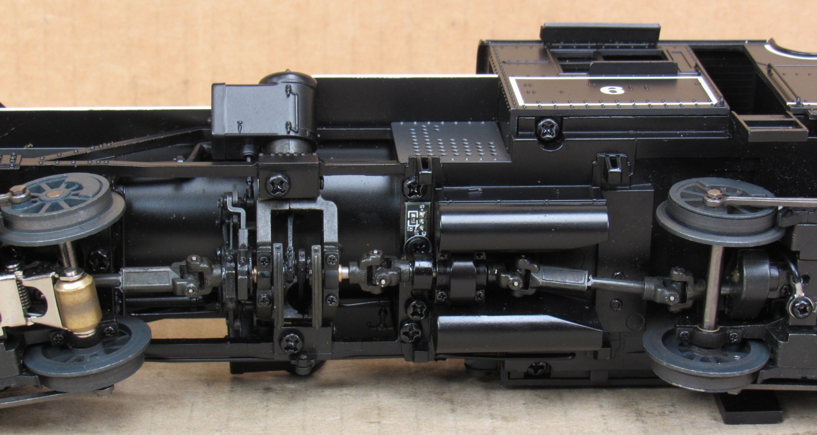 Lionel 82811 Meadow River Lumber Heisler Steam Engine w/Legacy O-Gauge LNIB