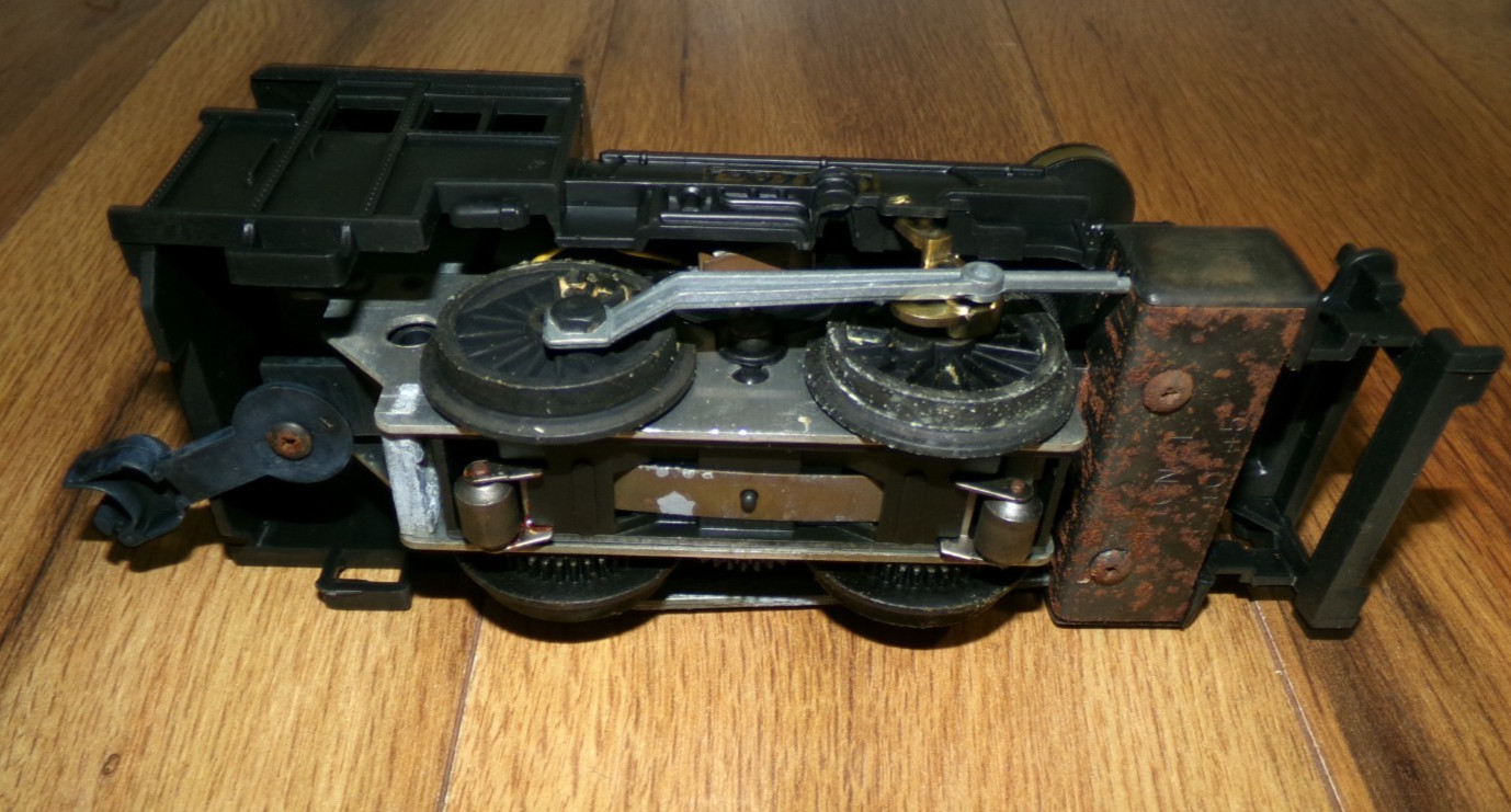 ***PARTS*** Vintage 1970s #6-1280 Lionel Kickapoo Valley and Northern Train Set