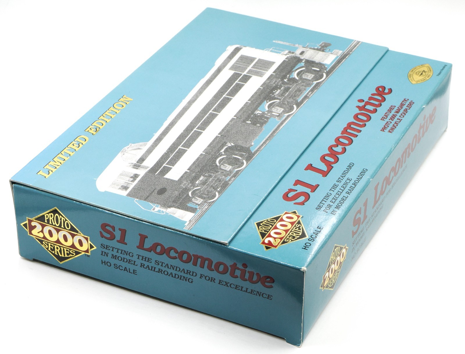 Proto 2000 HO Alco S1 Locomotive – Undecorated