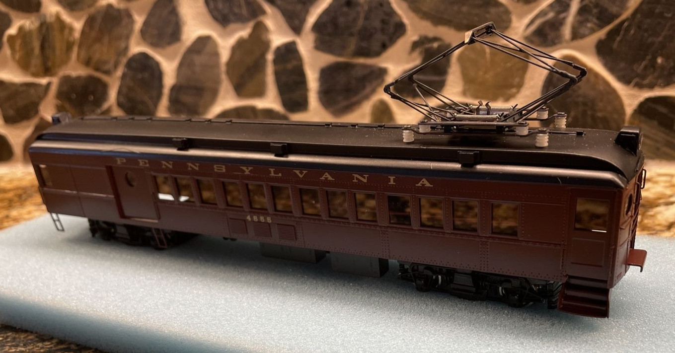 NJ International HO #726P Type MPB-54 Combine 13 Window – Pennsylvania RR NOS!