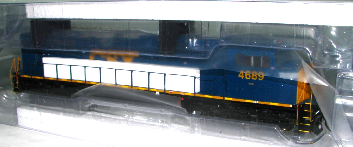HO SCALE ATHEARN GENESIS ATHG70665 CSX SD70M ROAD# 4689 DCC&SOUND