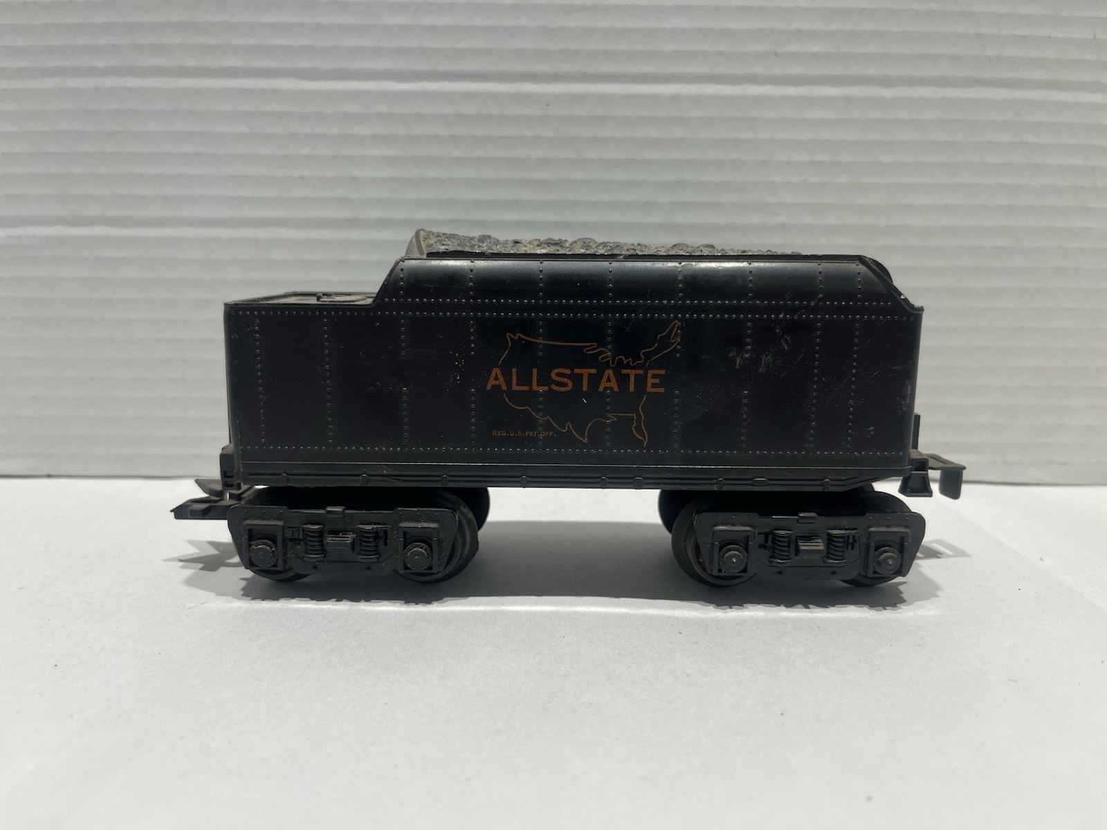 Marx O Gauge Allstate Coal Tender Fair