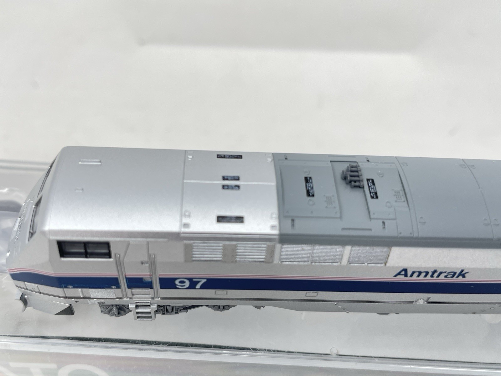 Kato N Scale GE P42 Genesis Amtrak Phase IV 176-6002 #97 Unused