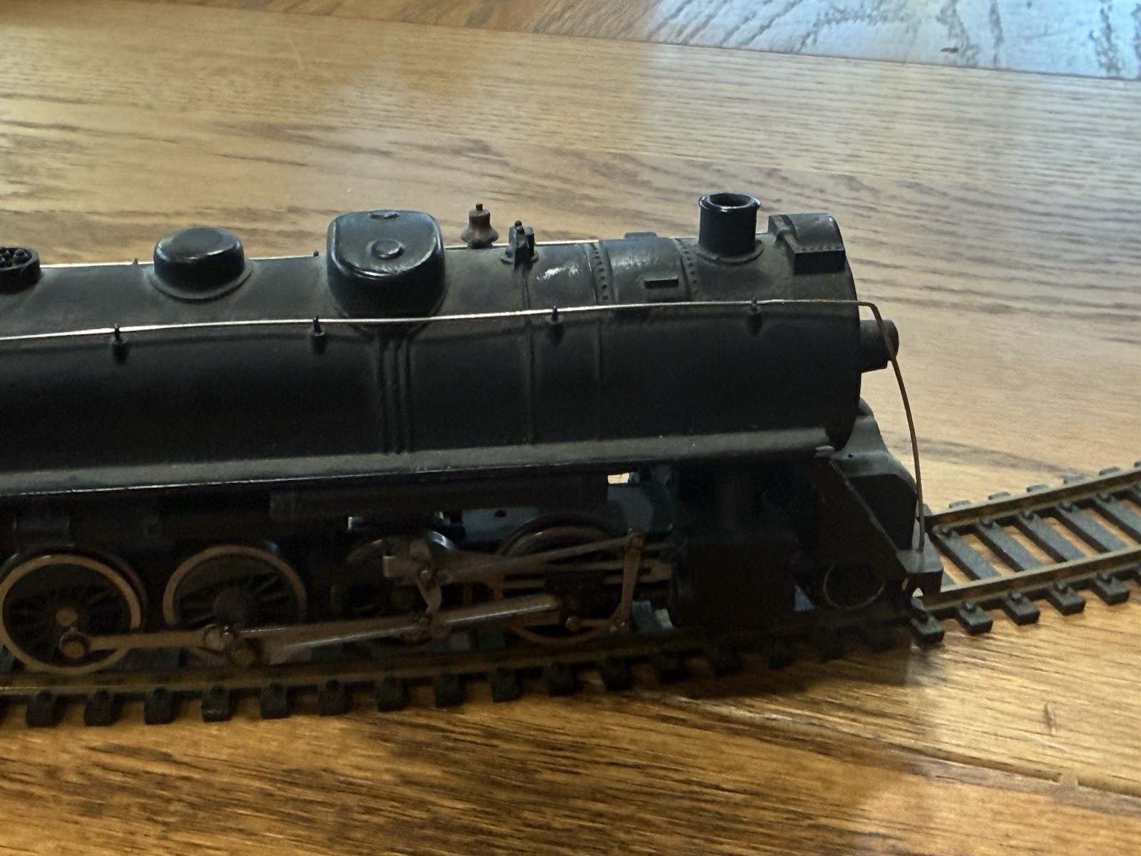 Ho Custom,metal & Plastic 2-8-2 Steam Locomotive “tested And Working”