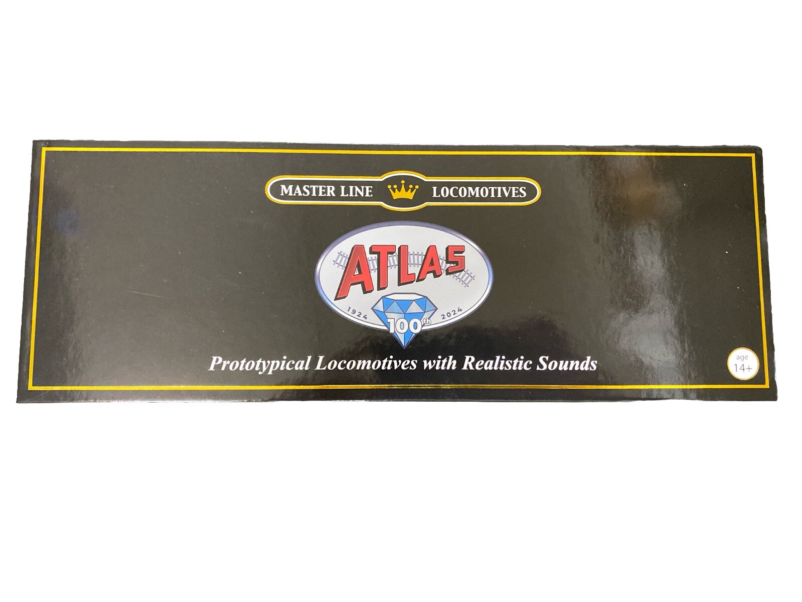 NEW Atlas Master Gold Series MP-36 Locomotive Metra #418