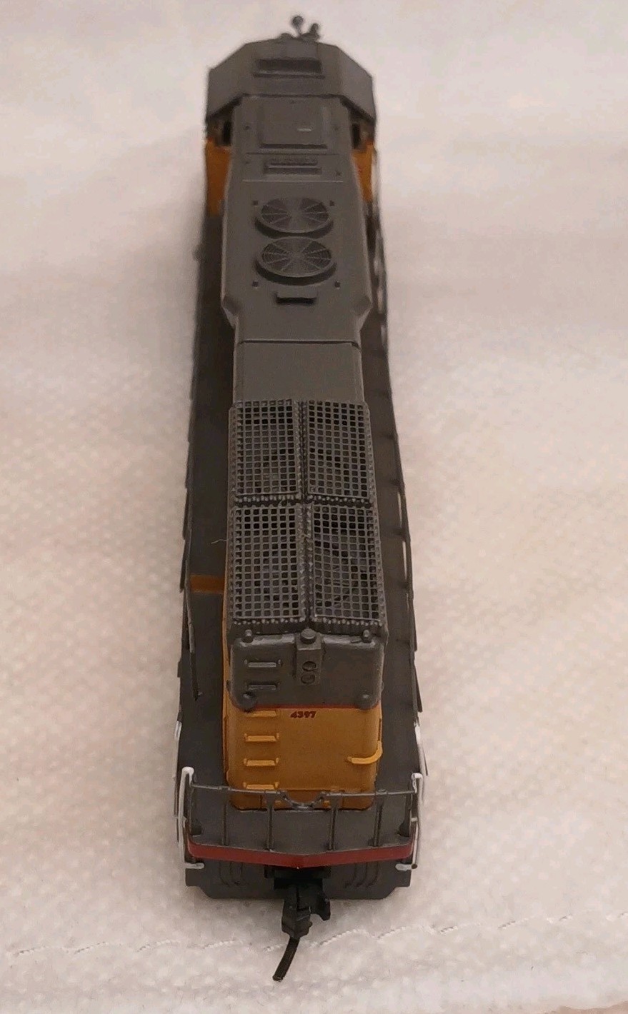 #369406-02 SD-40T-2 UNION PACIFIC 4397 N-SCALE ENGINE INTERMOUNTAIN RAILWAY