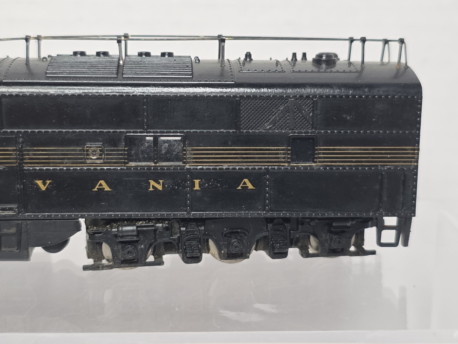 2 Custom Roco HO Scale Pennsylvania PRR 5900 5901 E7 A Diesel Loco Read Desc.