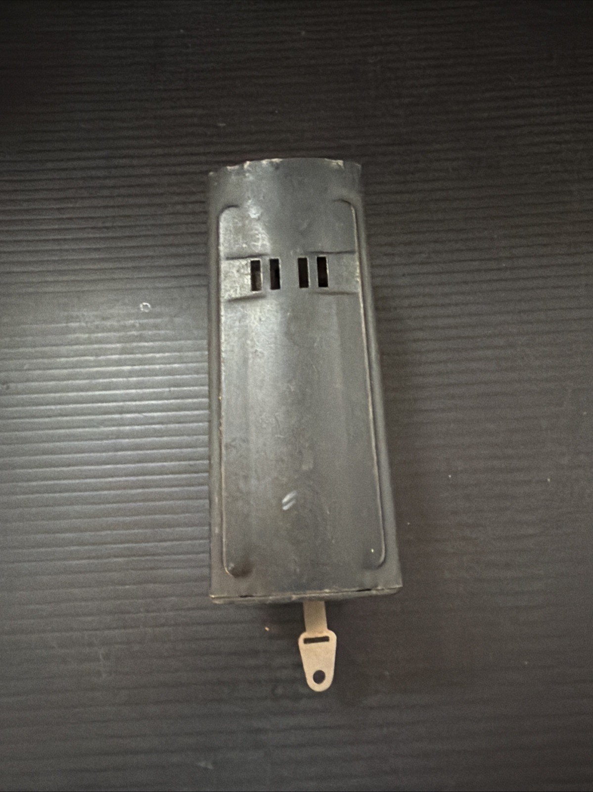 SHARP LIONEL POSTWAR O O27 GAUGE WHISTLE TENDER 2689w Not Tested