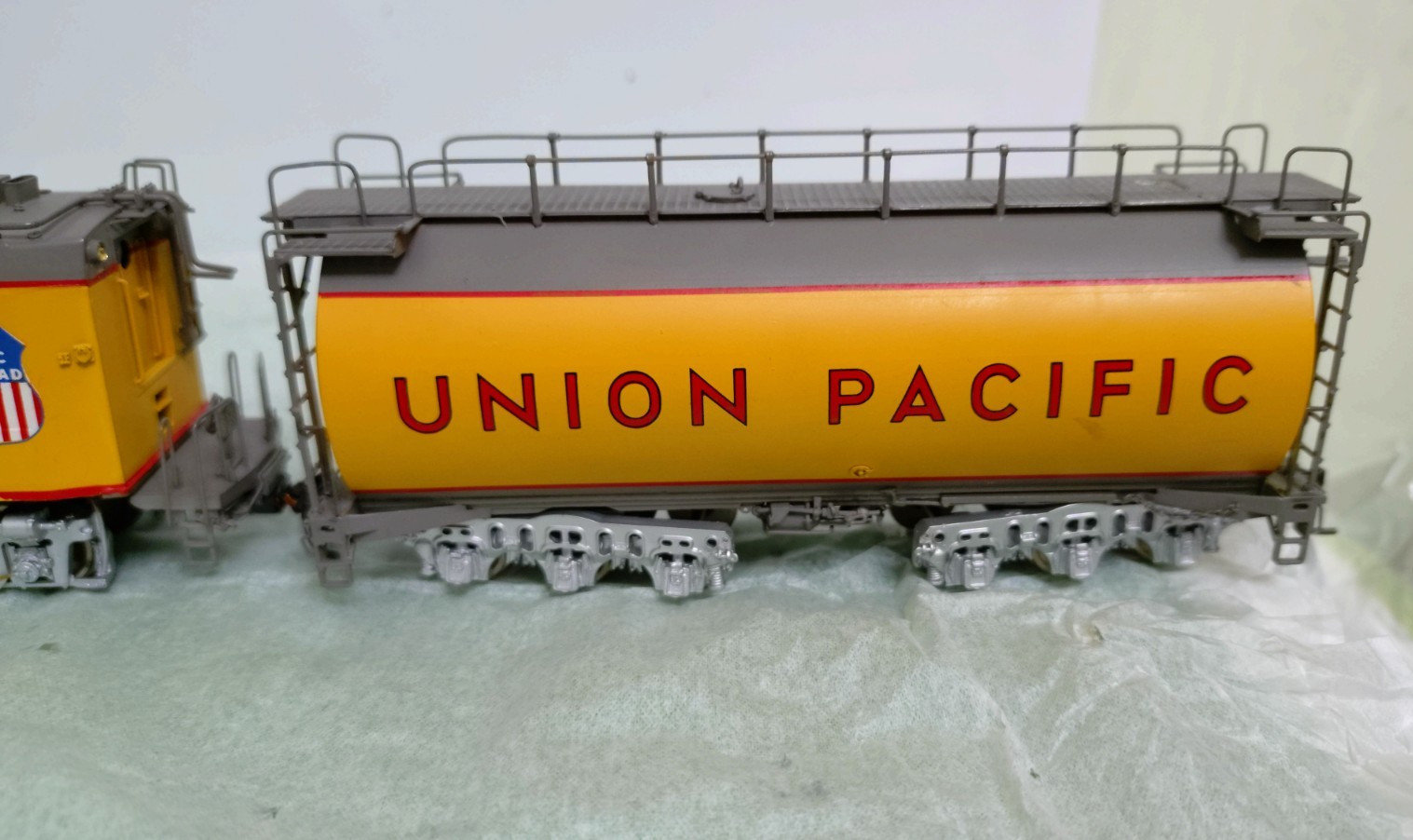 Overland (OMI) Brass UP #65 Veranda Turbine Diesel Locomotive – HO scale