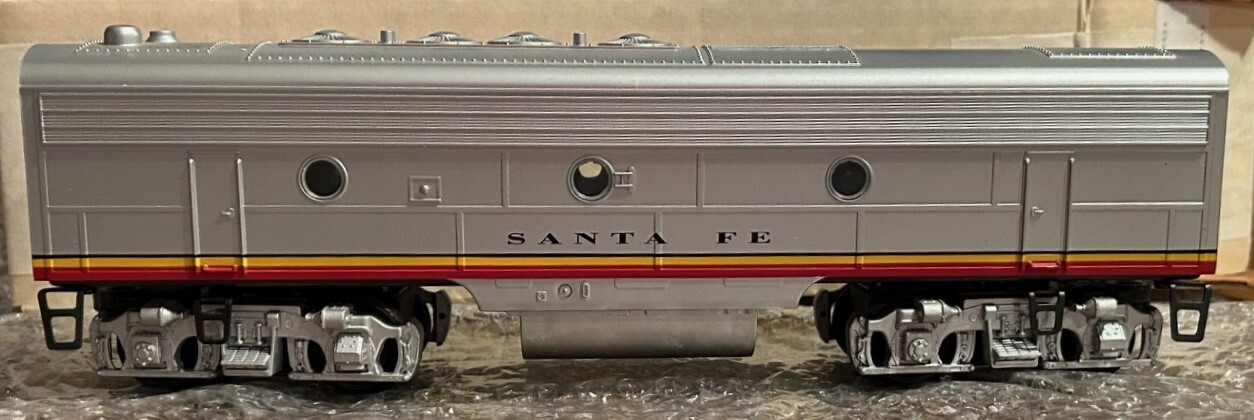 Williams O #F771 Santa Fe War Bonnet Dummy B With True Sounds LN
