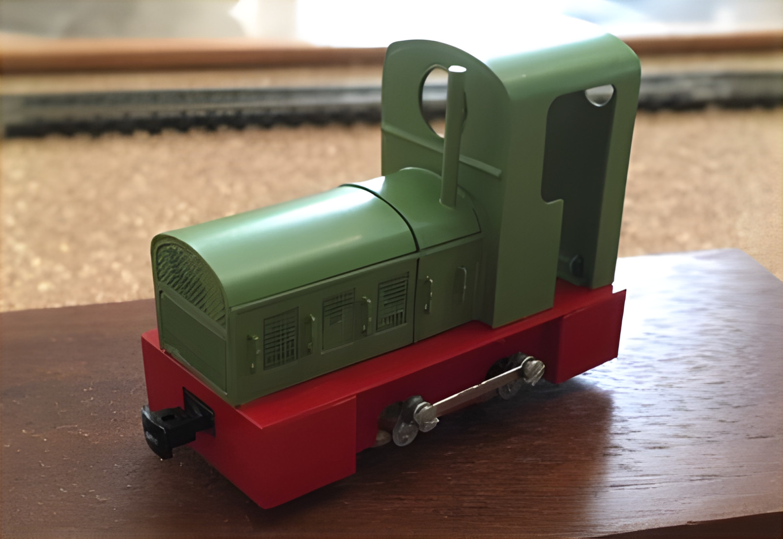 HOn30/HOe NSK Freelance German Narrow Gauge-Style Diesel Locomotive Kit H0e 009