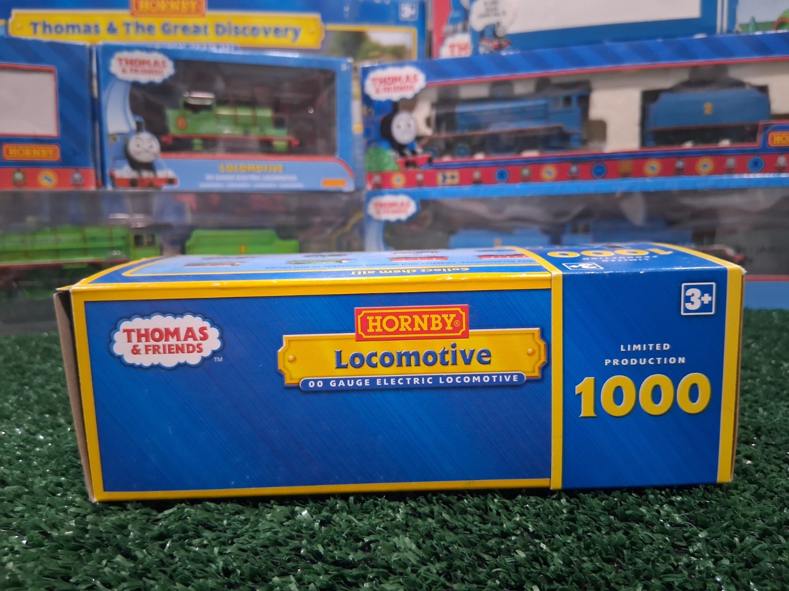 Thomas And Friends HORNBY Stepney The Bluebell Engine Boxed HO/OO GAUGE Working!