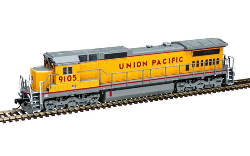 Union Pacific Dash 8-40C Diesel Locomotive Freight Atlas #40005687 LokSound DCC