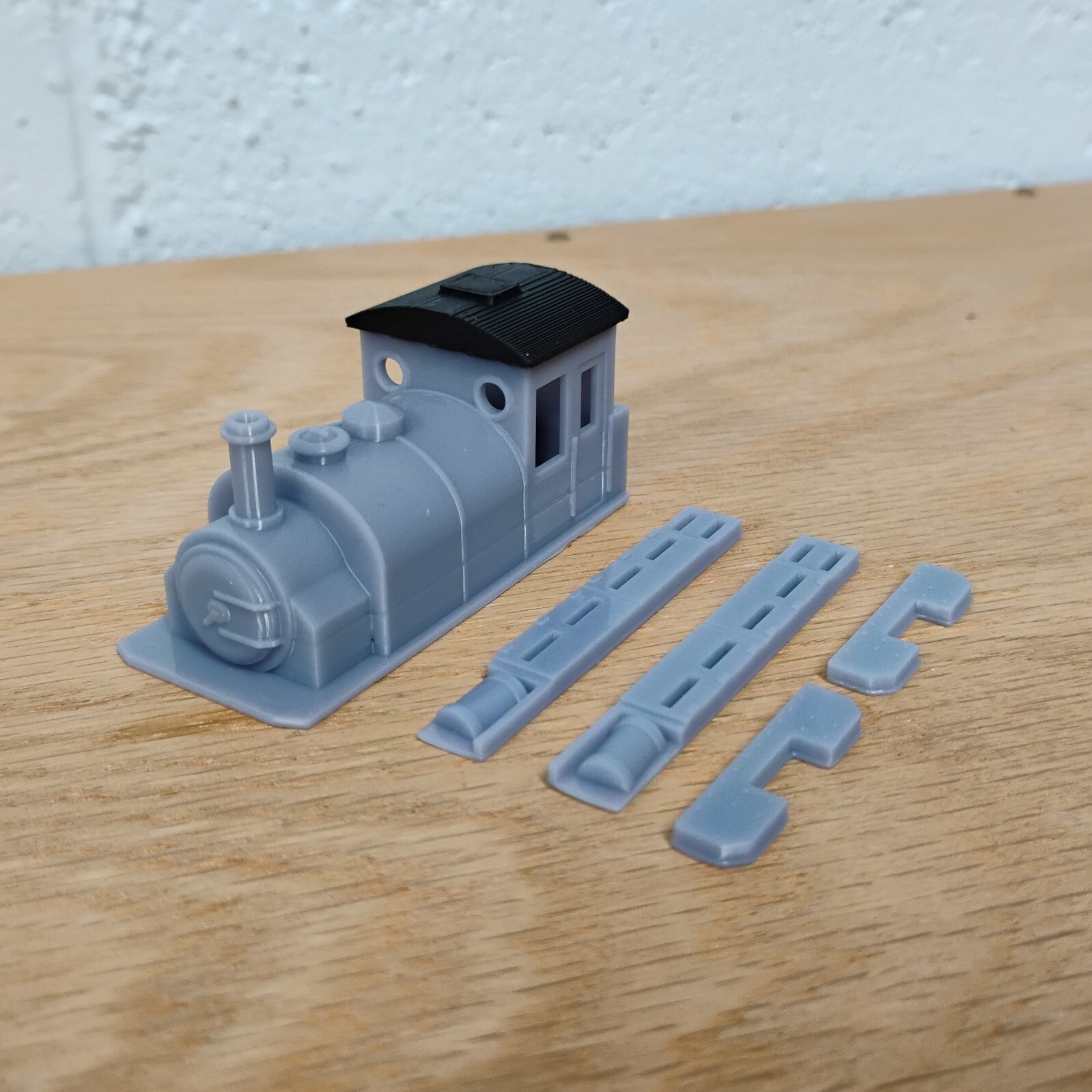 HOn30 BRITISH STEAM LOCO kit #7. For Kato 11-109/11-110 chassis. RESIN 3D print.