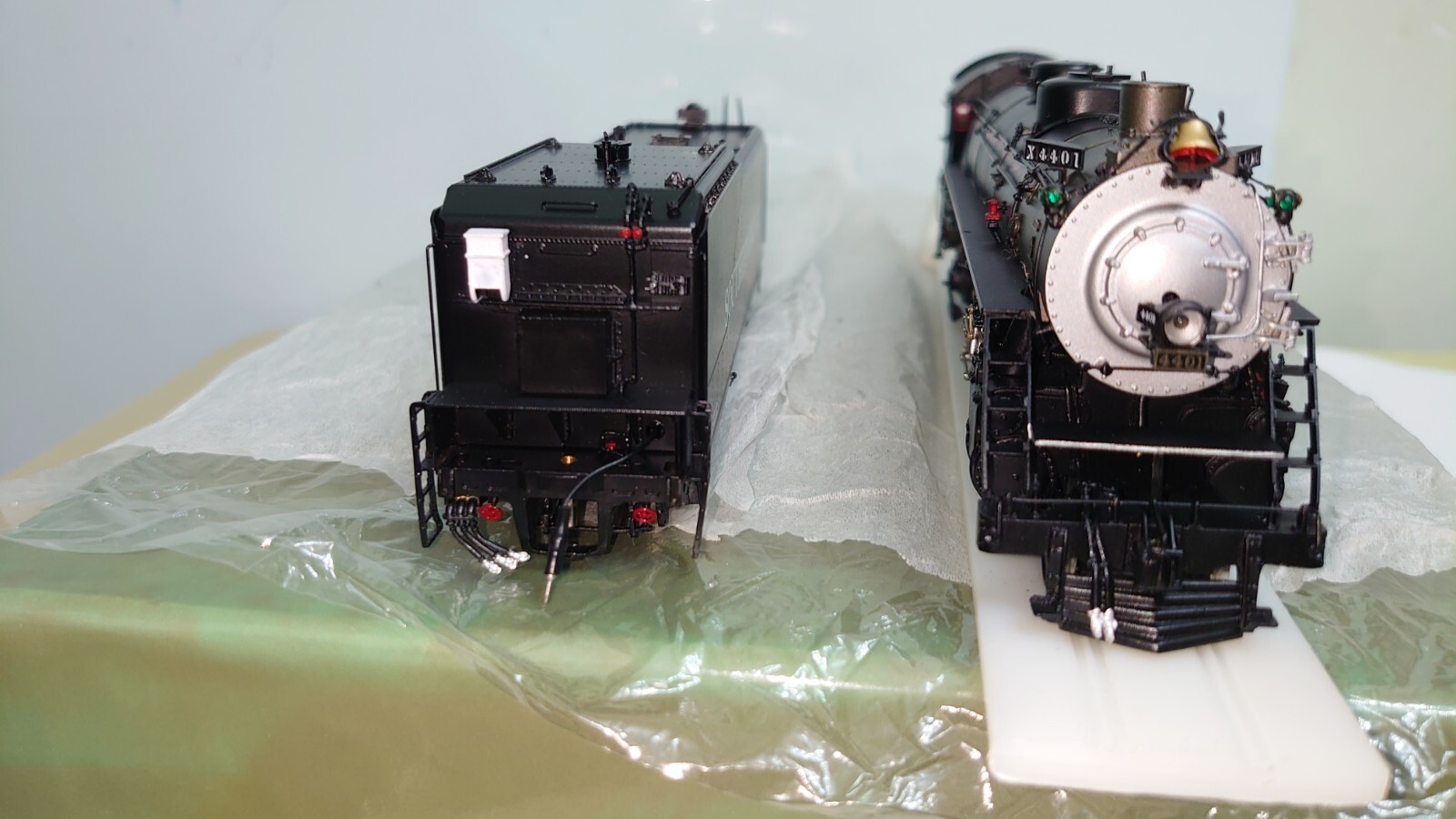 Challenger Imports (CIL) Brass SP GS-1 4-8-4 Steam Locomotive – HO scale