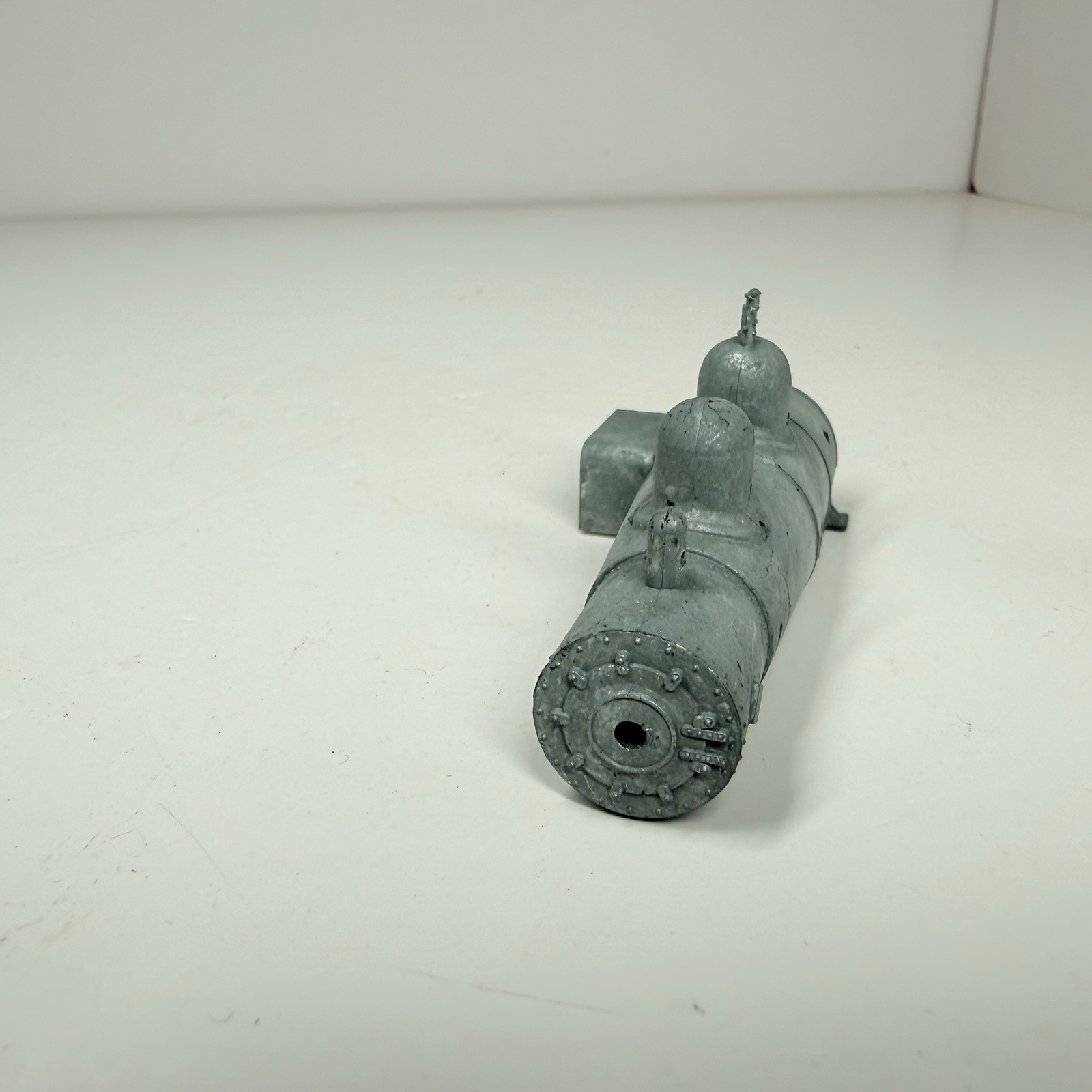 HO/HOn3 Roundhouse Shay Locomotive Boiler Casting