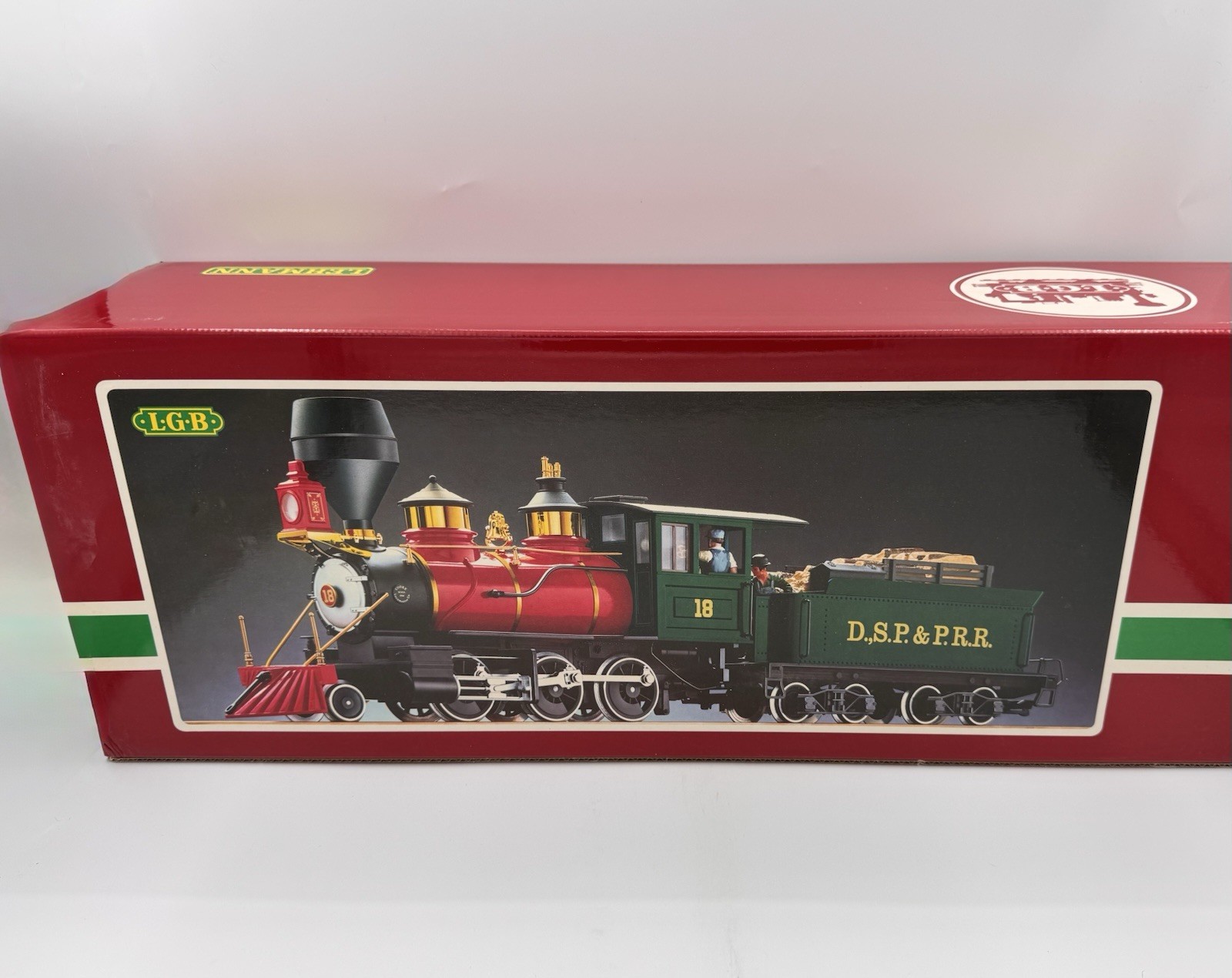 LGB 2028D DSP&PRR Mogul Steam Locomotive