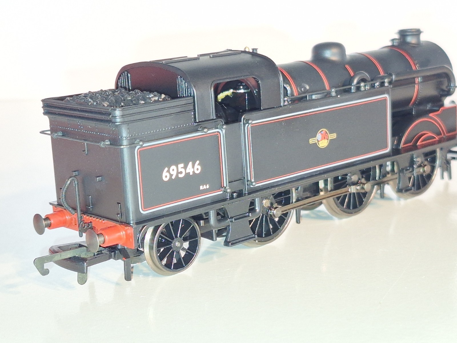 Hornby R2178A BR 0-6-2T Steam Loco. New Old Stock. Mint Cond. Boxed. OO Scale