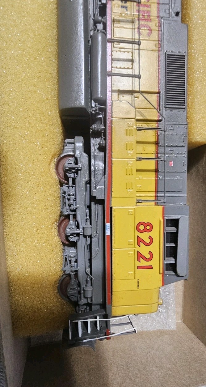 Rail Power Products Custom Built HO scale SD90MAC Union Pacific #8221